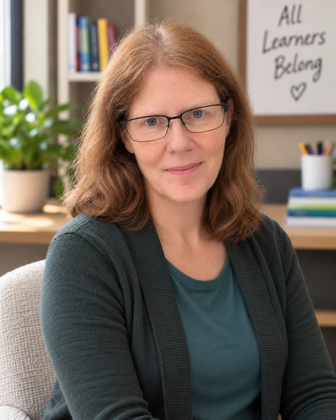 Susan Manradge, M.S./C.A.S.